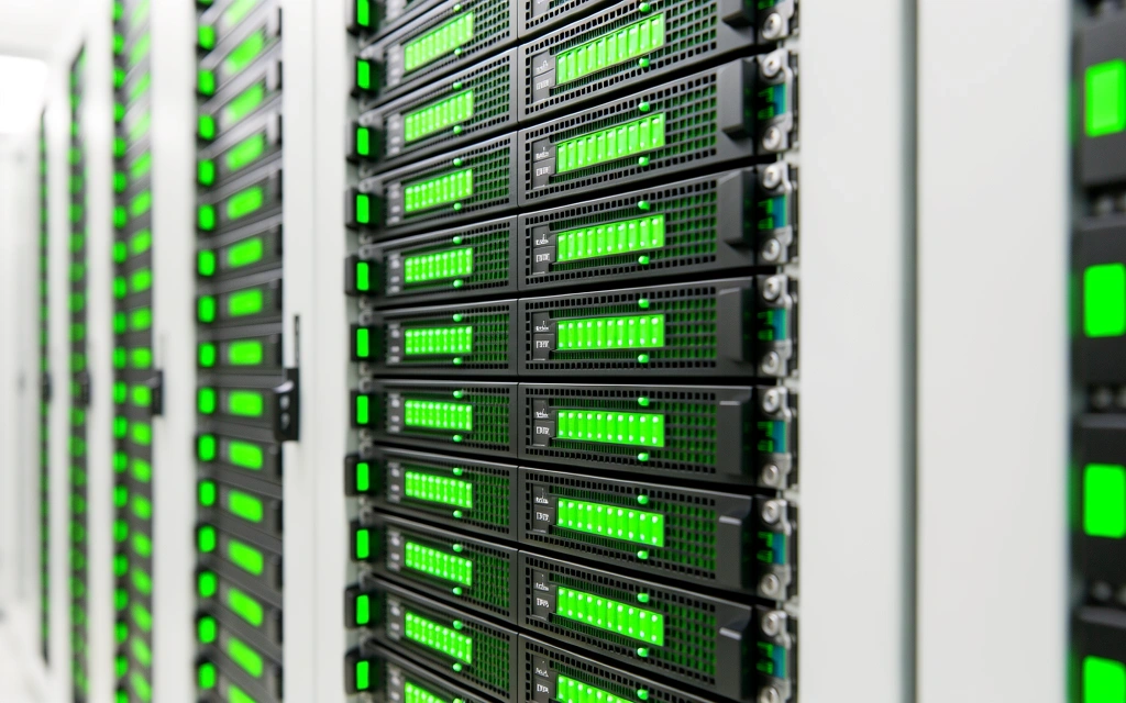 Server infrastructure for data monitoring